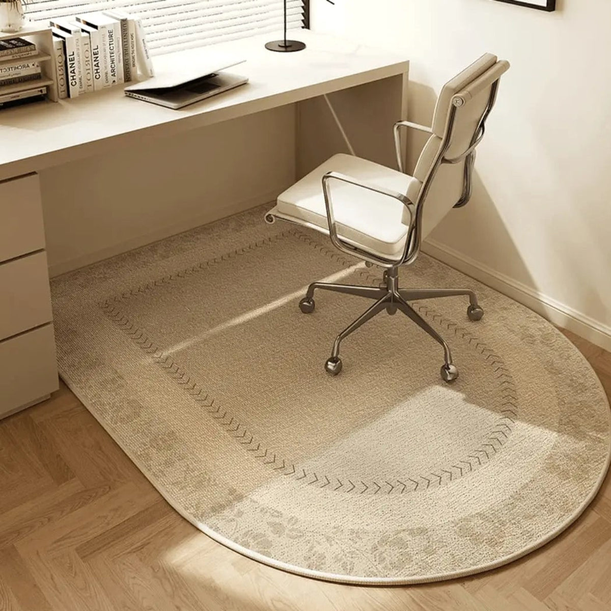Office Chair Mat With Non-Slip Backing For Floor Protection And Smooth Rolling - Image 8