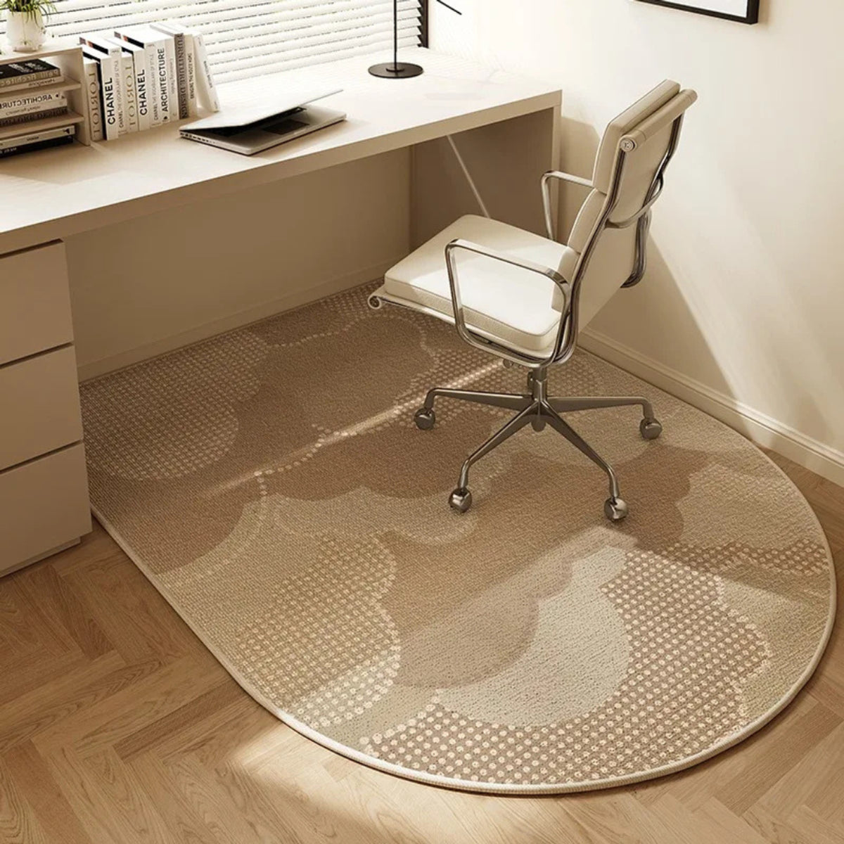 Office Chair Mat With Non-Slip Backing For Floor Protection And Smooth Rolling - Image 6