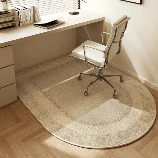 Office Chair Mat With Non-Slip Backing For Floor Protection And Smooth Rolling - Image 3