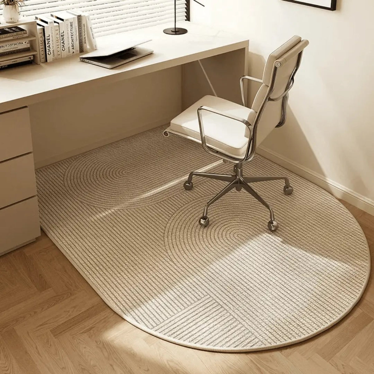 Office Chair Mat With Non-Slip Backing For Floor Protection And Smooth Rolling - Image 7