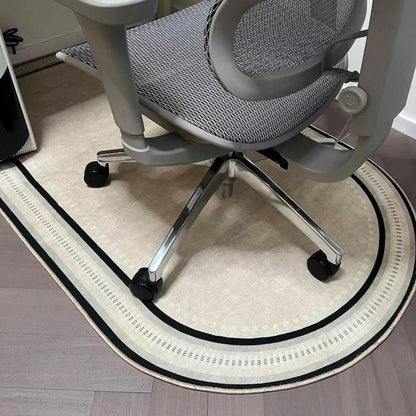 Office Chair Mat With Non-Slip Backing For Floor Protection And Smooth Rolling - Image 1