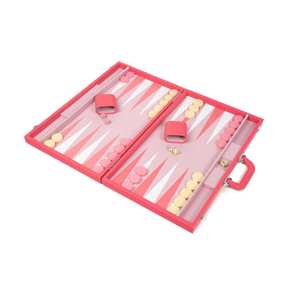 Onyx Backgammon Set With Stingray-Textured Frame - Image 6