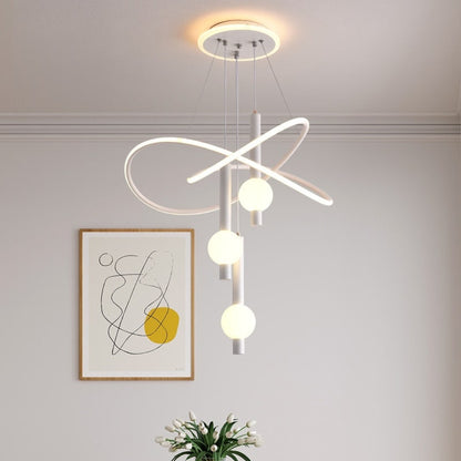 Ordinary_product Chandelier Pendant Iron Acrylic Home Indoor - Image 5
