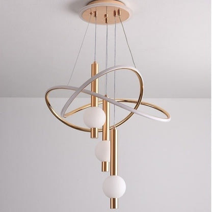 Ordinary_product Chandelier Pendant Iron Acrylic Home Indoor - Image 7