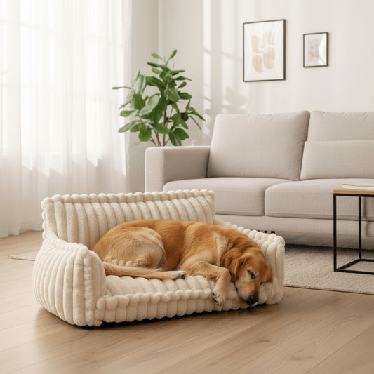 Orthopedic Dog Bed Sofa With Removable Washable Cover For Pets - Image 1