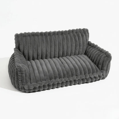 Orthopedic Dog Bed Sofa With Removable Washable Cover For Pets - Image 2