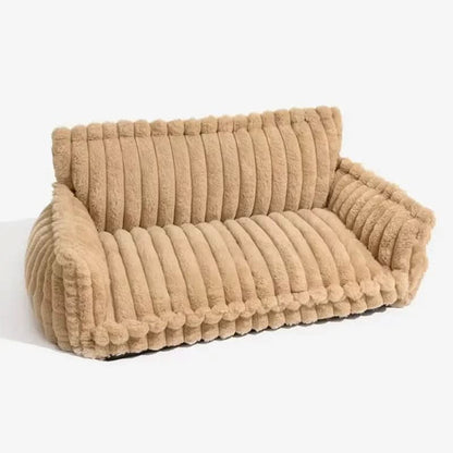 Orthopedic Dog Bed Sofa With Removable Washable Cover For Pets - Image 3
