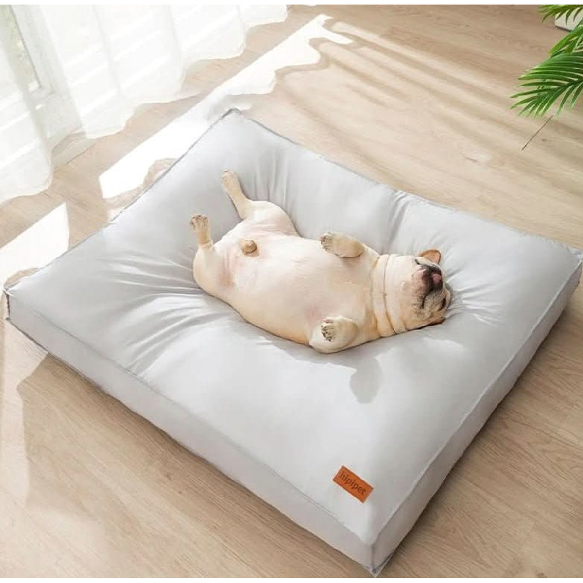Orthopedic Dog Bed With Memory Foam Waterproof And Scratch-Resistant Cover - Image 9