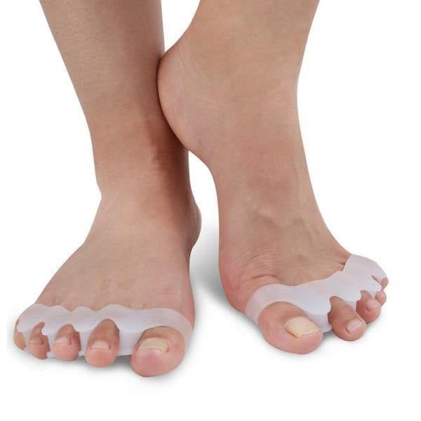 Orthopedic Toe Corrector For Hallux Valgus And Hammer Toes With Flexible Toe Spreader - Image 1