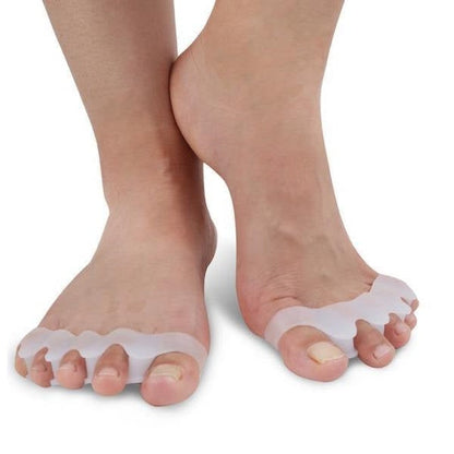 Orthopedic Toe Corrector For Hallux Valgus And Hammer Toes With Flexible Toe Spreader - Image 1