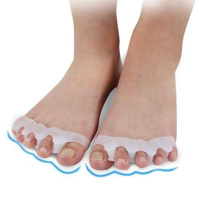 Orthopedic Toe Corrector For Hallux Valgus And Hammer Toes With Flexible Toe Spreader - Image 2