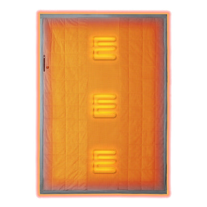 Outdoor Heated Blanket With Battery Powered And Portable USB Power Bank Up To 10 Hours Of Warmth - Image 5