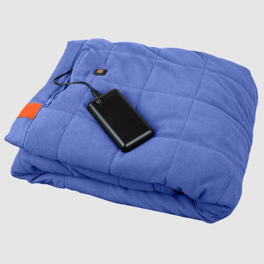 Outdoor Heated Blanket With Battery Powered And Portable USB Power Bank Up To 10 Hours Of Warmth - Image 4