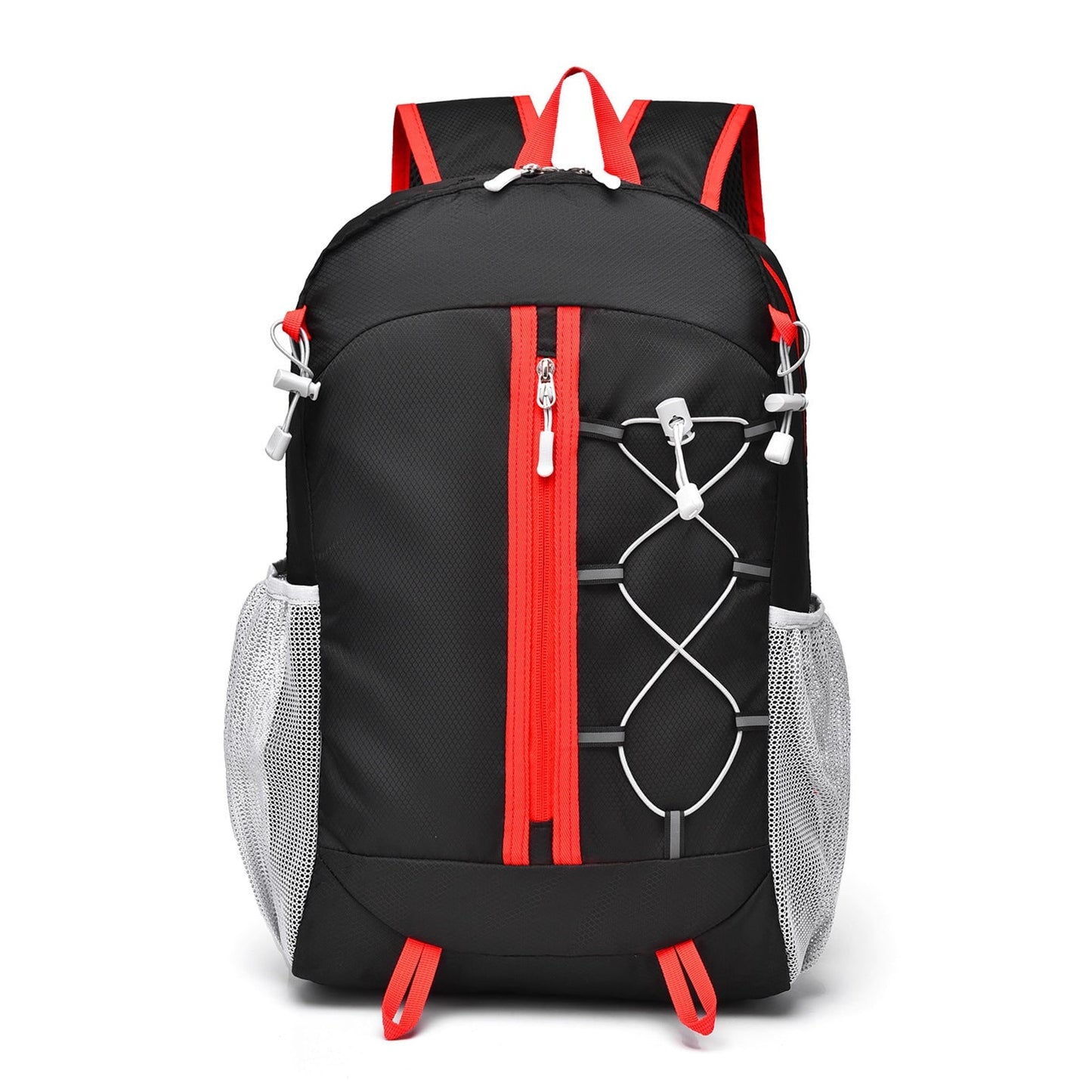 Outdoor Sport Backpack with Supportive Hiking Design and Lace-Up - Image 2