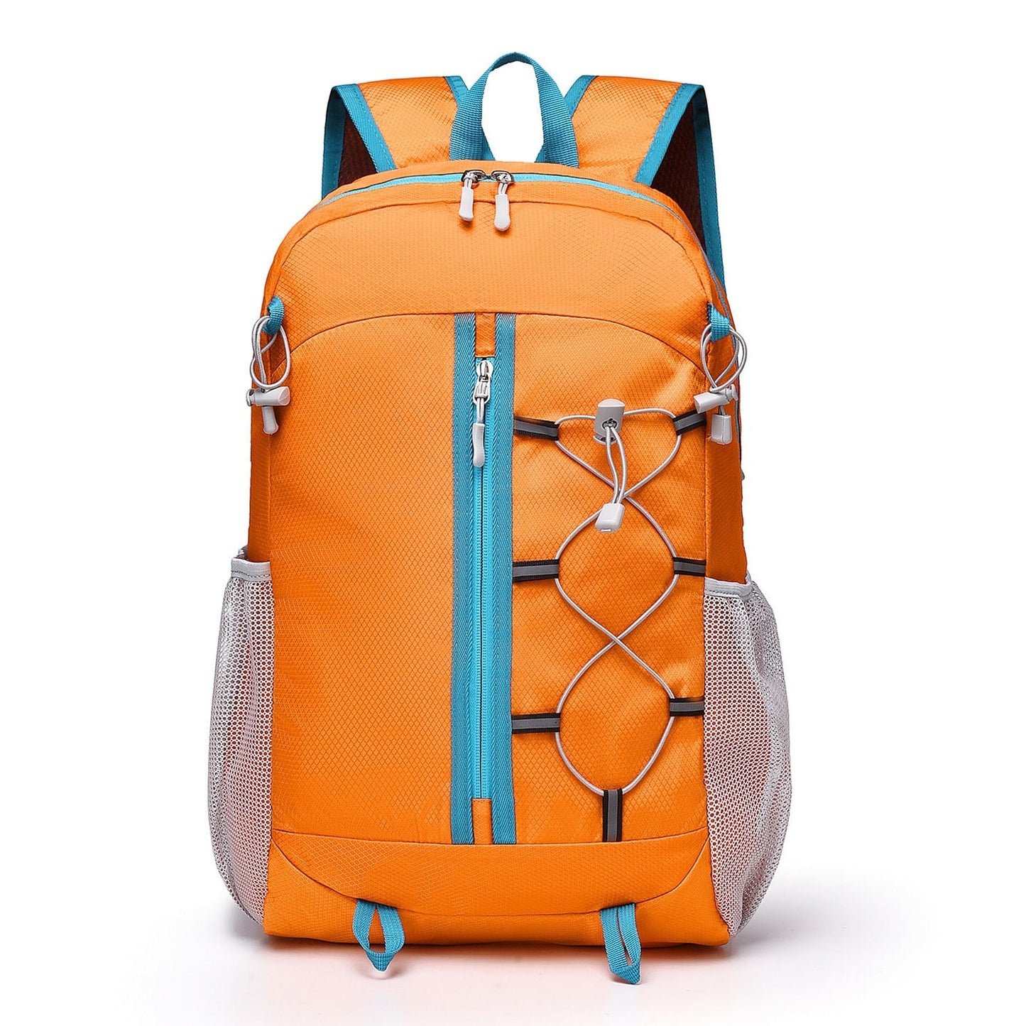 Outdoor Sport Backpack with Supportive Hiking Design and Lace-Up - Image 4