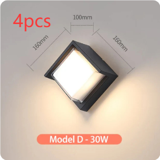 Outdoor Wall Lamp In Matte Black Finish With IP65 Waterproof Rating - Image 18