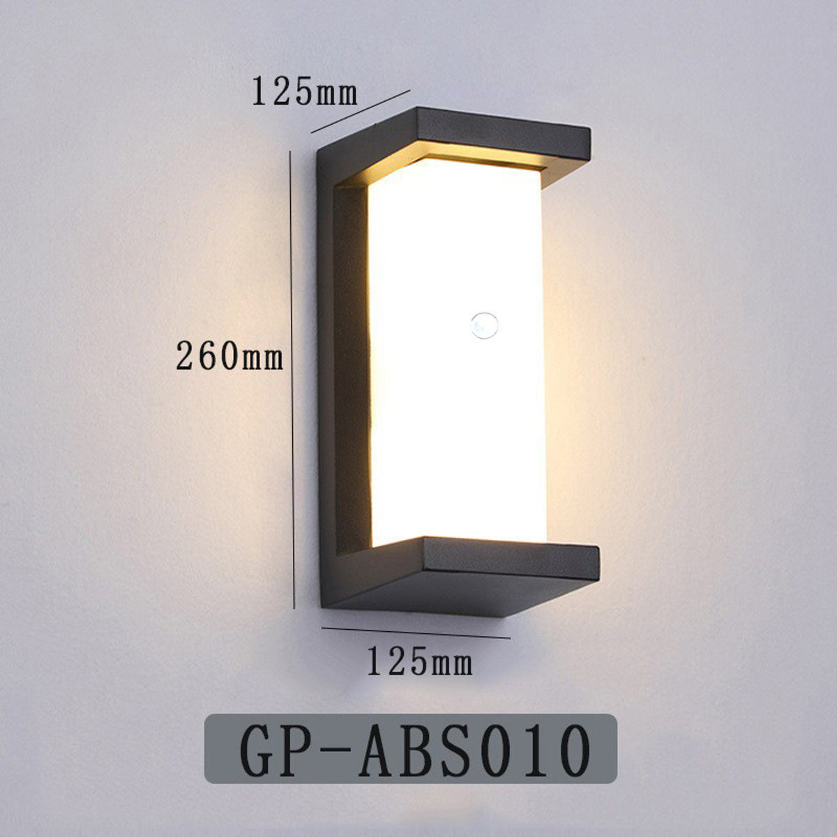 Outdoor Wall Lamp In Matte Black Finish With IP65 Waterproof Rating - Image 11