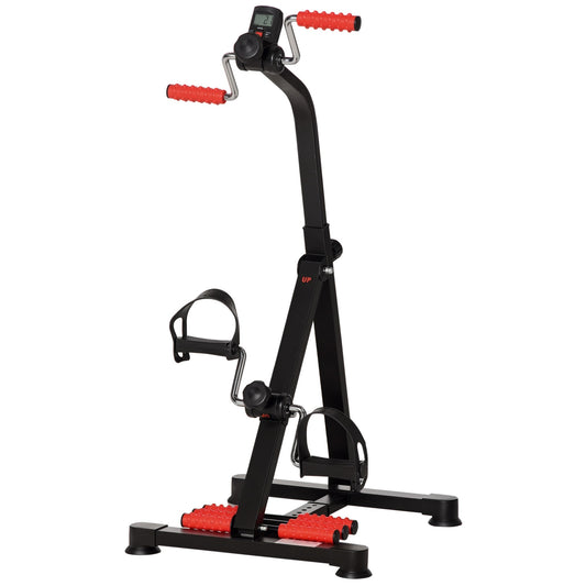 Pedal Exerciser With LCD Display Height-Adjustable Hand And Leg Machine For Seniors - Image 8