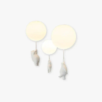 Pendant Bear Balloon Ceiling Light - Image 1