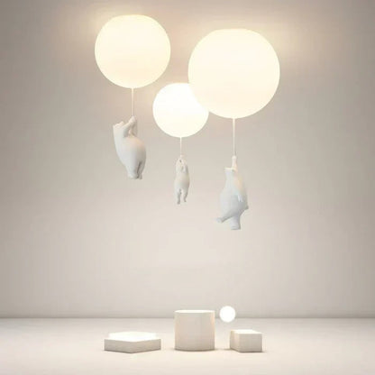 Pendant Bear Balloon Ceiling Light - Image 2