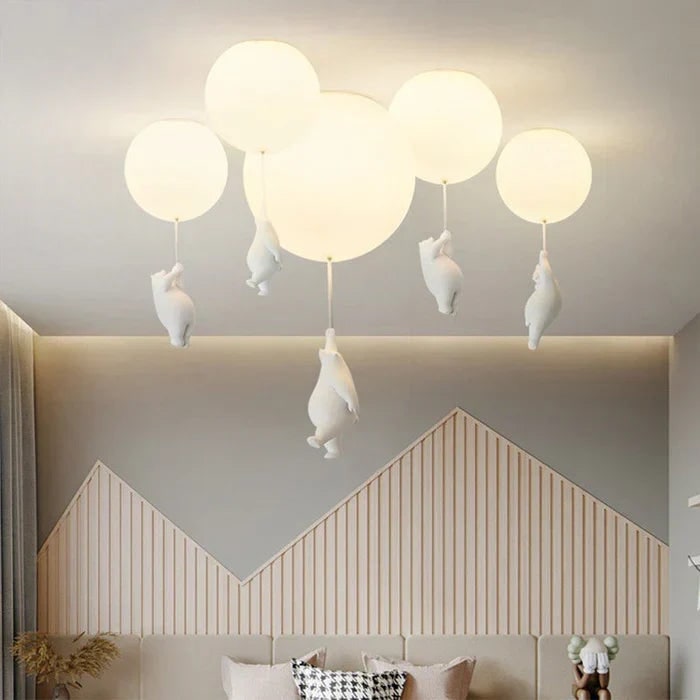 Pendant Bear Balloon Ceiling Light - Image 4