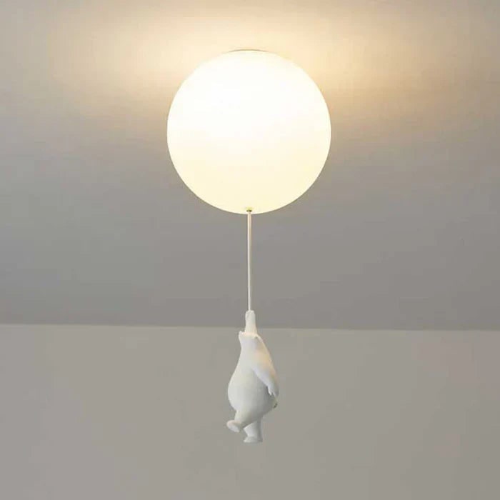 Pendant Bear Balloon Ceiling Light - Image 6
