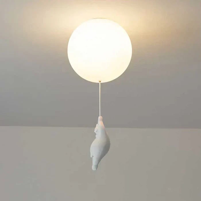Pendant Bear Balloon Ceiling Light - Image 8