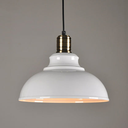 Pendant Light Fixture Barn Industrial Adjustable Cord - Image 1