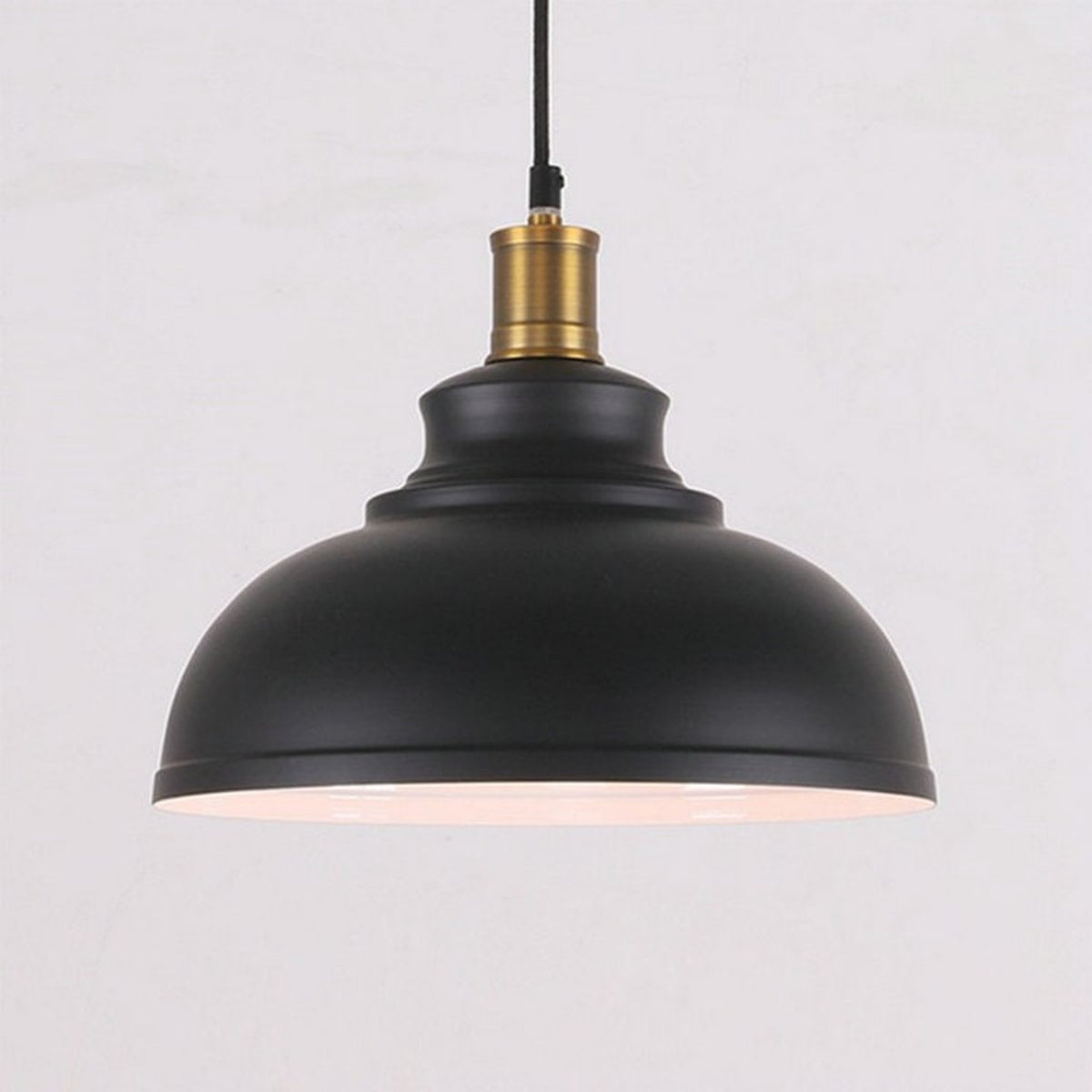 Pendant Light Fixture Barn Industrial Adjustable Cord - Image 2