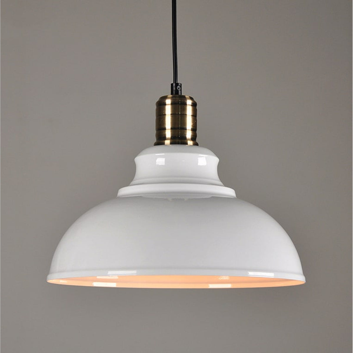 Pendant Light Fixture Barn Industrial Adjustable Cord - Image 6