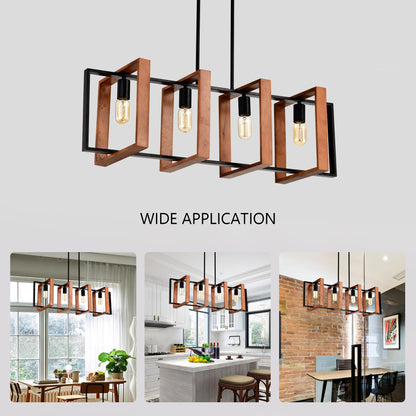 Pendant Light Fixture Farmhouse Kitchen Island Hanging - Image 10