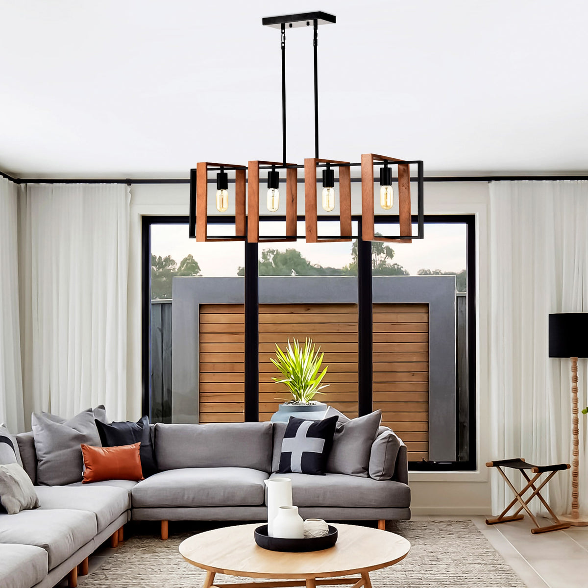Pendant Light Fixture Farmhouse Kitchen Island Hanging - Image 12