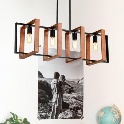 Pendant Light Fixture Farmhouse Kitchen Island Hanging - Image 13