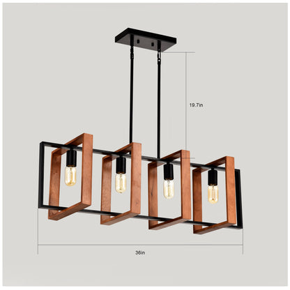 Pendant Light Fixture Farmhouse Kitchen Island Hanging - Image 3