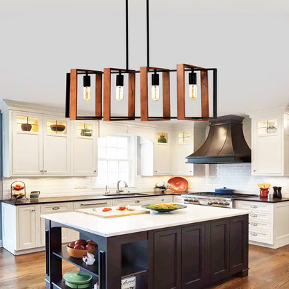 Pendant Light Fixture Farmhouse Kitchen Island Hanging - Image 4