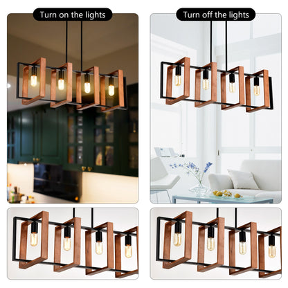 Pendant Light Fixture Farmhouse Kitchen Island Hanging - Image 9