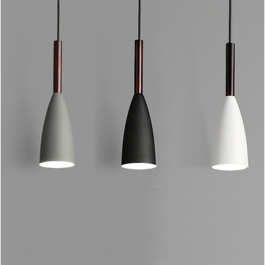 Pendant Light Nordic Minimalist Aluminum Adjustable Suspension - Image 1