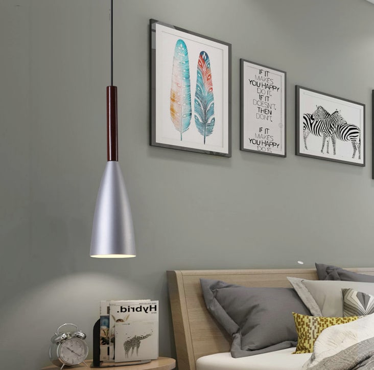 Pendant Light Nordic Minimalist Aluminum Adjustable Suspension - Image 11