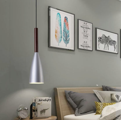 Pendant Light Nordic Minimalist Aluminum Adjustable Suspension - Image 11