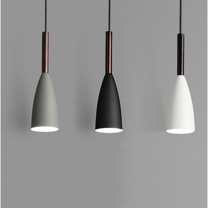 Pendant Light Nordic Minimalist Aluminum Adjustable Suspension - Image 4