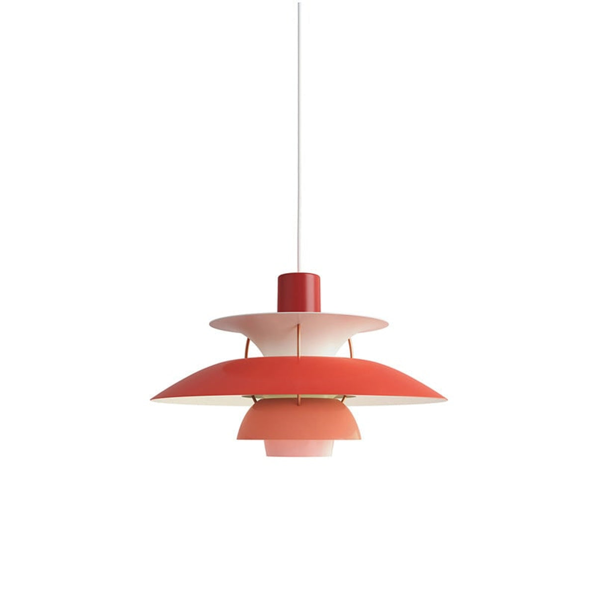 Pendant Light With Layered Circular Metal Design - Image 11