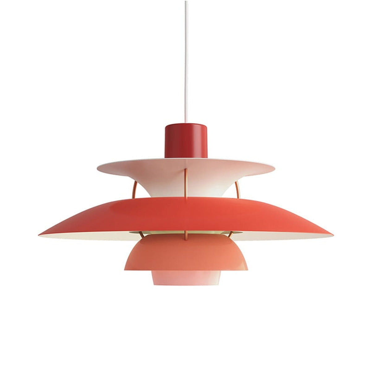 Pendant Light With Layered Circular Metal Design - Image 13