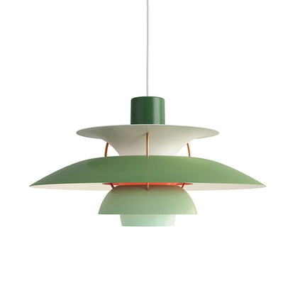 Pendant Light With Layered Circular Metal Design - Image 19