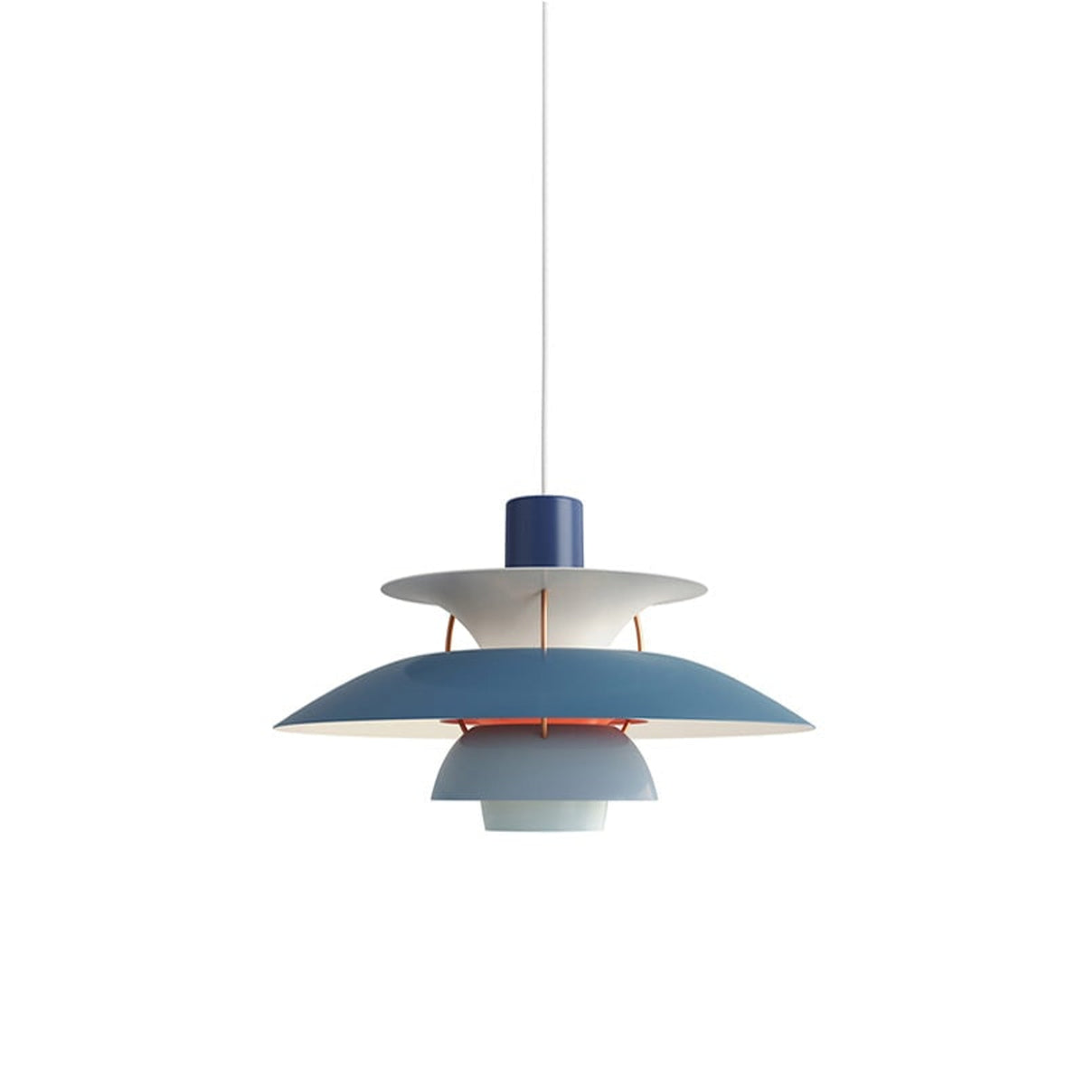Pendant Light With Layered Circular Metal Design - Image 20