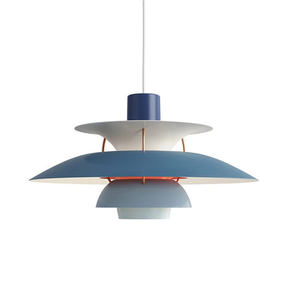 Pendant Light With Layered Circular Metal Design - Image 22