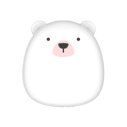Penguin Polar Bear Electric Hand Warmer With USB Rechargeable Double-Side Heating - Image 8