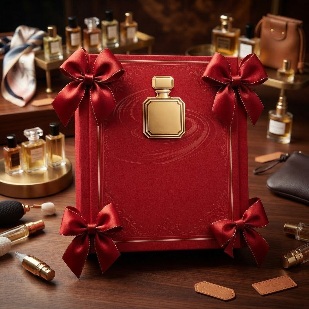 Beauty Christmas Perfume Advent Calendar With 24 Daily Surprises - Image 1