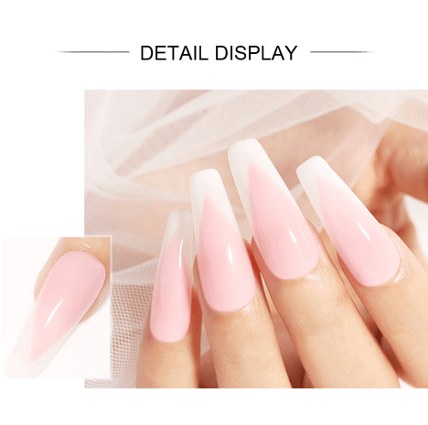 Personligt Nail Extension Kit With UV Lamp Set For Gel Nails - Image 9