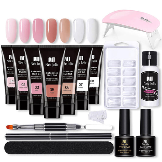Personligt Nail Extension Kit With UV Lamp Set For Gel Nails - Image 1