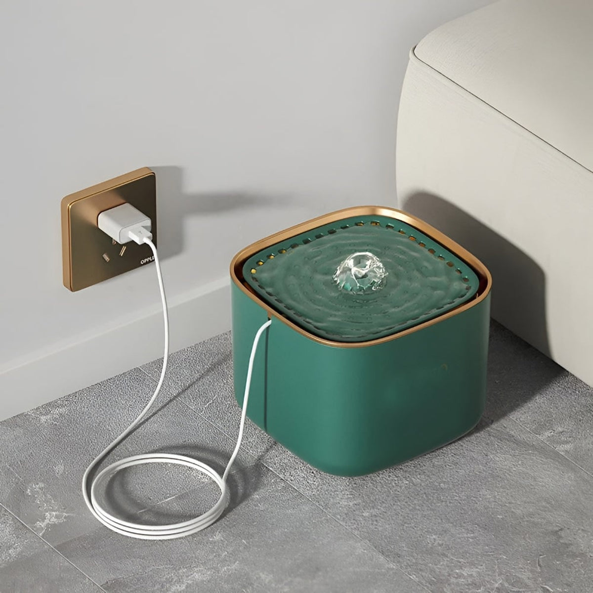 Pet Fountain Automatic Water Dispenser Drinking Bowl For Cats And Small Dogs - Image 7